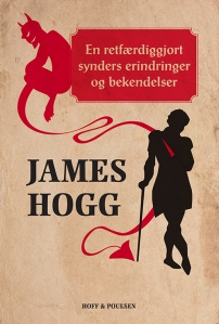 James Hogg: En retfædiggjort synders erindringer og bekendelser - forside